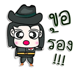 Mr. Taro. Cowboy.^_^ sticker #13005105