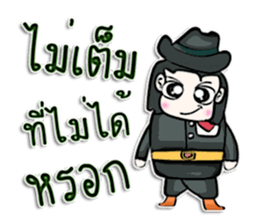 Mr. Taro. Cowboy.^_^ sticker #13005108