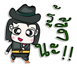 Mr. Taro. Cowboy.^_^ sticker #13005115