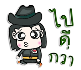 Mr. Taro. Cowboy.^_^ sticker #13005117