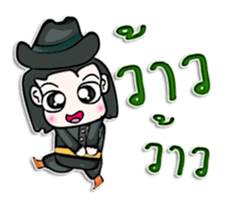 Mr. Taro. Cowboy.^_^ sticker #13005127