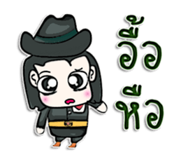 Mr. Taro. Cowboy.^_^ sticker #13005128