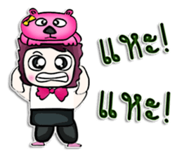 Mr. Haruka . Love bear.^^ sticker #13005980