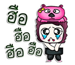 Mr. Haruka . Love bear.^^ sticker #13005990