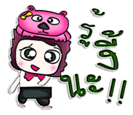 Mr. Haruka . Love bear.^^ sticker #13005995