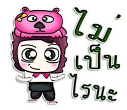 Mr. Haruka . Love bear.^^ sticker #13005996