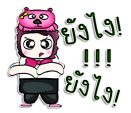 Mr. Haruka . Love bear.^^ sticker #13006003