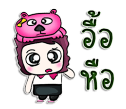 Mr. Haruka . Love bear.^^ sticker #13006008