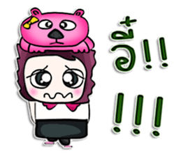 Mr. Haruka . Love bear.^^ sticker #13006012