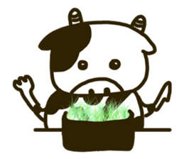 I'm good cow sticker #13006735