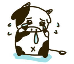 I'm good cow sticker #13006736