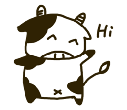 I'm good cow sticker #13006737