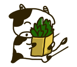 I'm good cow sticker #13006739