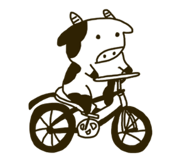 I'm good cow sticker #13006740