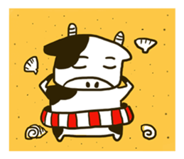 I'm good cow sticker #13006742