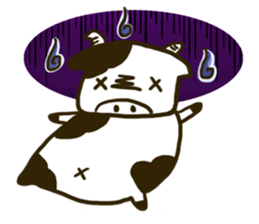 I'm good cow sticker #13006744