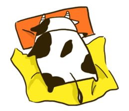 I'm good cow sticker #13006745