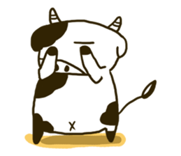 I'm good cow sticker #13006750