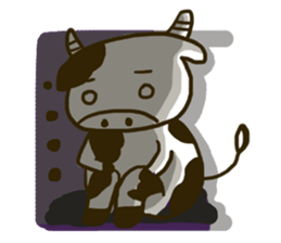 I'm good cow sticker #13006752