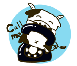 I'm good cow sticker #13006753