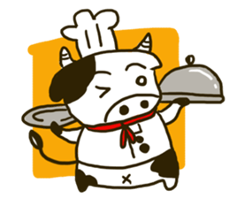 I'm good cow sticker #13006754