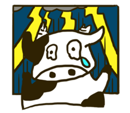 I'm good cow sticker #13006755