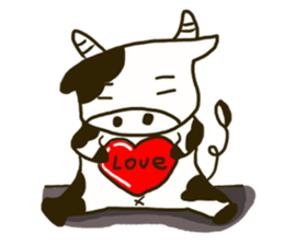 I'm good cow sticker #13006756