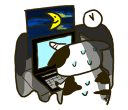 I'm good cow sticker #13006758