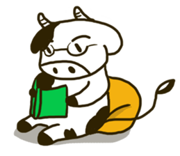 I'm good cow sticker #13006759