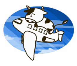 I'm good cow sticker #13006760