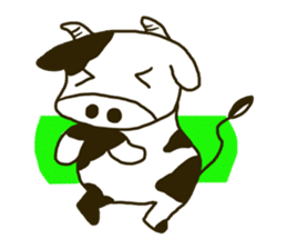 I'm good cow sticker #13006768