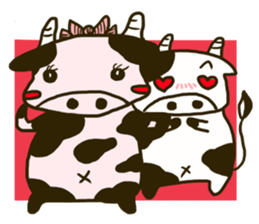 I'm good cow sticker #13006770