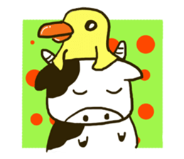 I'm good cow sticker #13006771