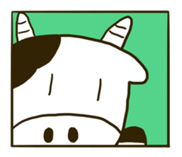 I'm good cow sticker #13006773