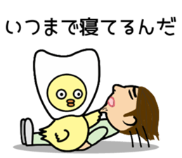 Tooth fairy Toothke sticker #13006916