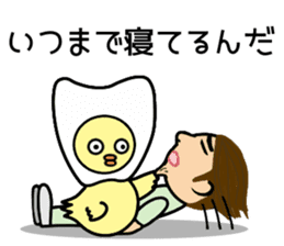 Tooth fairy Toothke sticker #13006916