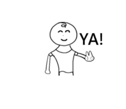 Wei-Little life sticker #13007062