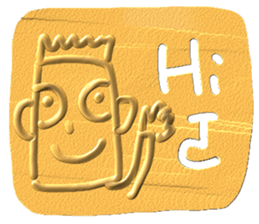 Let's be ourself~ sticker #13007294