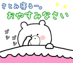 Name Sticker satomi can be used sticker #13007413