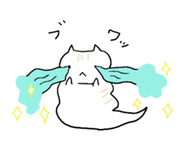 UMA CAT TSUCHINEKO sticker #13007544