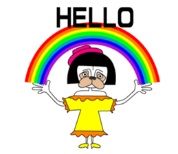 okappag sister's okappandachan sticker #13007495