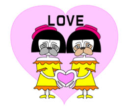 okappag sister's okappandachan sticker #13007496