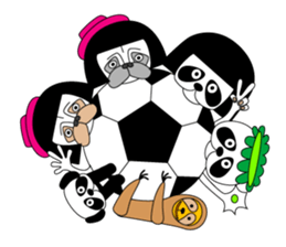 okappag sister's okappandachan sticker #13007510