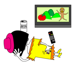 okappag sister's okappandachan sticker #13007511