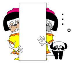 okappag sister's okappandachan sticker #13007512