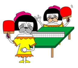 okappag sister's okappandachan sticker #13007514