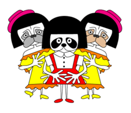 okappag sister's okappandachan sticker #13007521