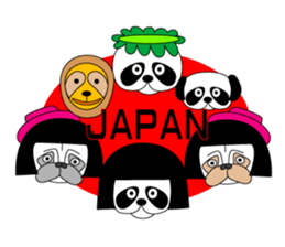 okappag sister's okappandachan sticker #13007524