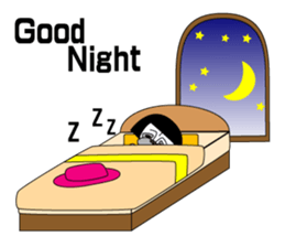 okappag sister's okappandachan sticker #13007528