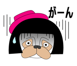 okappag sister's okappandachan sticker #13007529